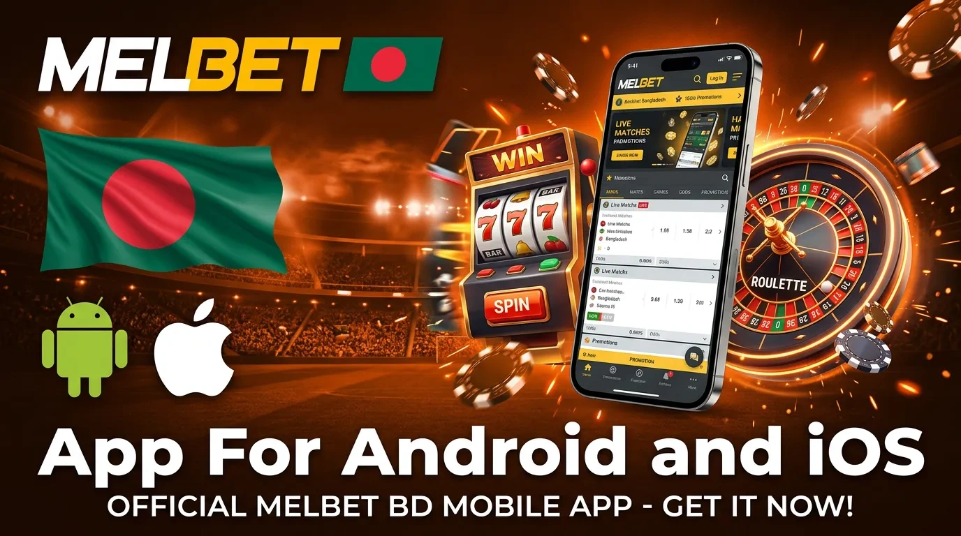 Melbet App in Bangladesh — Download for Android and iOS
